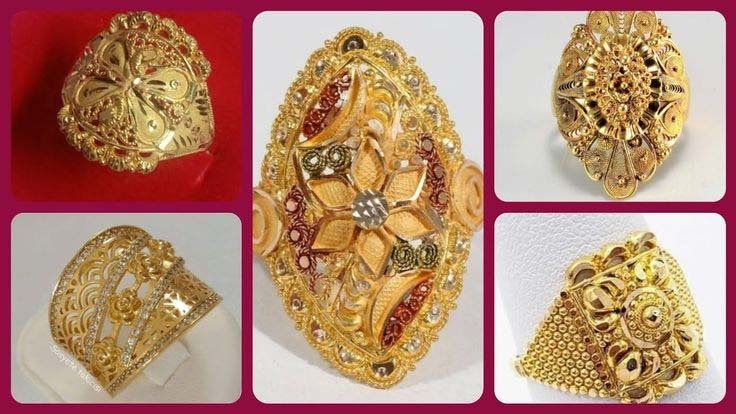 Gold Ring Designs: लेटेस्ट गोल्ड रिंग डिजाइन्स 2025 डेली वियर से ब्राइडल तक ट्रेंडिंग स्टाइल्स,देखे डिज़ाइन