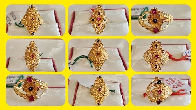 Gold Ring: सोने की अंगूठियों से पाएं आकर्षक लुक,सबसे क्लासिक डिजाइन देखें