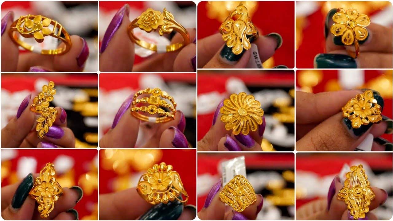 Gold Ring: सोने की अंगूठियों से पाएं आकर्षक लुक,सबसे क्लासिक डिजाइन देखें