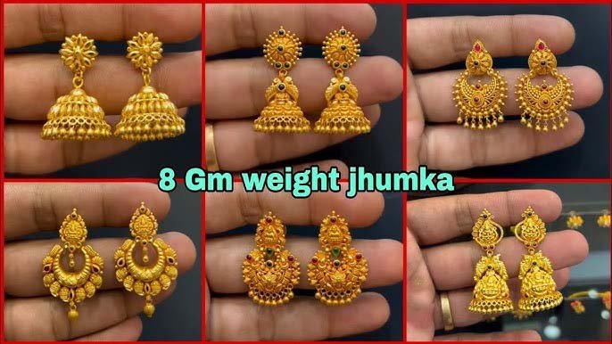 Latest Gold Jhumka Designs: देखें ये लेटेस्ट झुमका डिजाइन 2 Latest Gold Jhumka Designs: देखें ये लेटेस्ट झुमका डिजाइन
