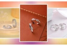 Toe Ring Designs : पैरों की सुंदरता बढ़ाने के लिए पहनें चांदी की बिछिया, देखें डिजाइंस 12 Toe Ring Designs : पैरों की सुंदरता बढ़ाने के लिए पहनें चांदी की बिछिया, देखें डिजाइंस