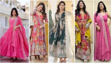 Anarkali Suit Design: स्टाइलिश और परफेक्ट अनारकली सूट आपको देगा शाही लुक, ट्रेंडी डिज़ाइन देखें