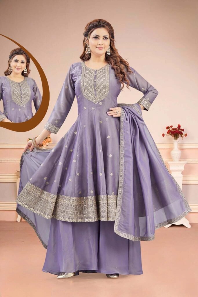 Anarkali Suit Design: स्टाइलिश और परफेक्ट अनारकली सूट आपको देगा शाही लुक, ट्रेंडी डिज़ाइन देखें