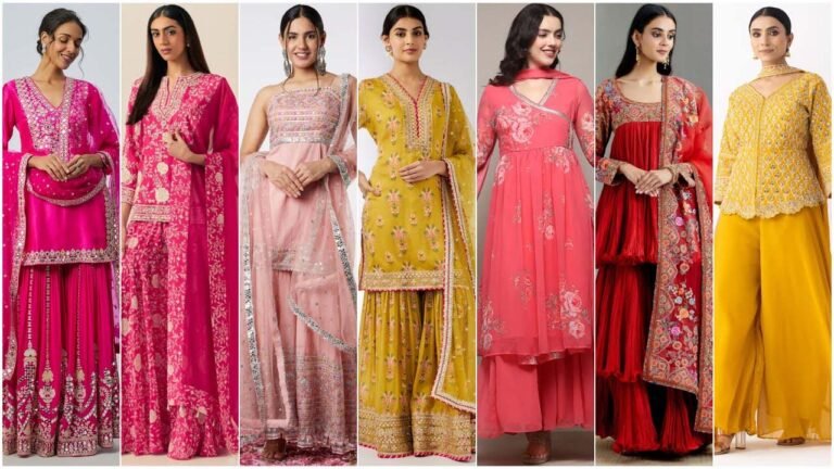 Latest Kurti Design: लेटेस्ट पार्टी वियर ट्रेंडी और स्टाइलिश कुर्ती डिज़ाइन देखे