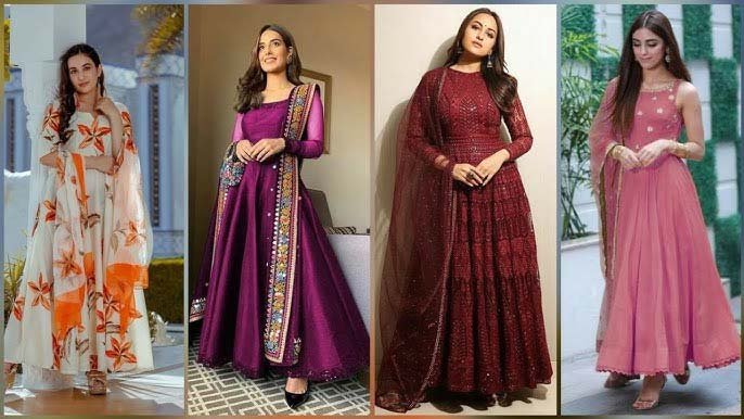 Latest Kurti Design: लेटेस्ट पार्टी वियर ट्रेंडी और स्टाइलिश कुर्ती डिज़ाइन देखे