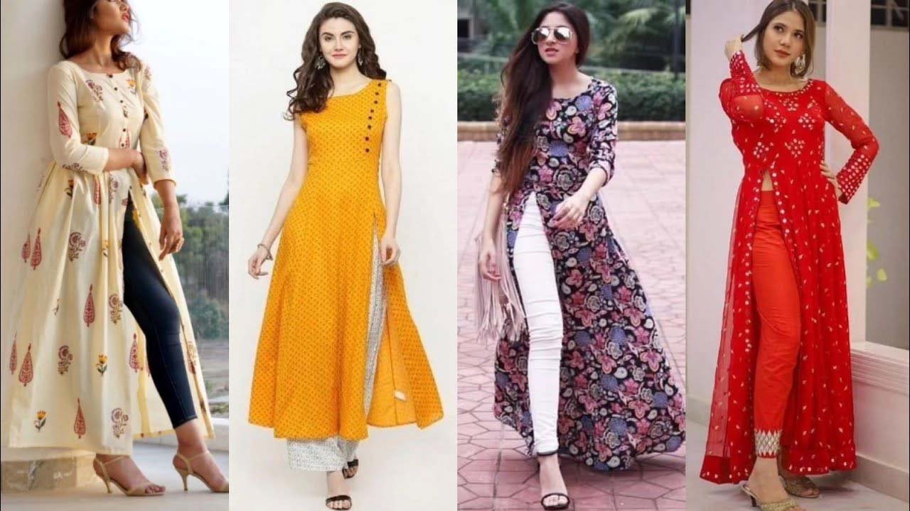 Latest Kurti Design: लेटेस्ट पार्टी वियर ट्रेंडी और स्टाइलिश कुर्ती डिज़ाइन देखे