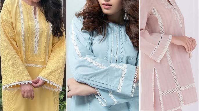 Latest Kurti Design: लेटेस्ट पार्टी वियर ट्रेंडी और स्टाइलिश कुर्ती डिज़ाइन देखे