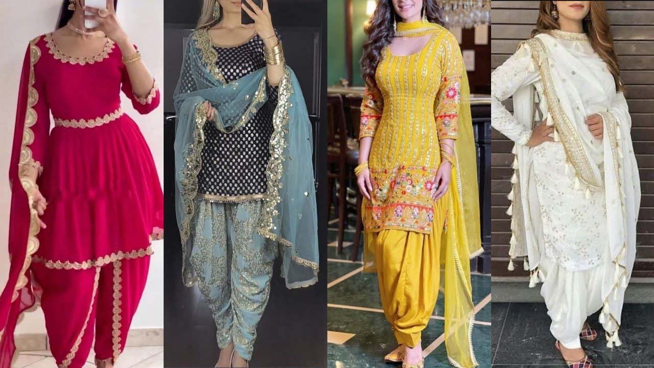पार्टी में जब पहनेंगी ऐसे Punjabi Suit, लगेंगी सबसे क्यूट,हर मौके पर खिलेगा आपका ही लुक