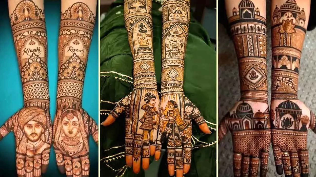 Mehndi Design: ये ट्रेंडी और रॉयल मेहंदी डिज़ाइन आपके ब्राइडल लुक को और भी खूबसूरत बना देंगे