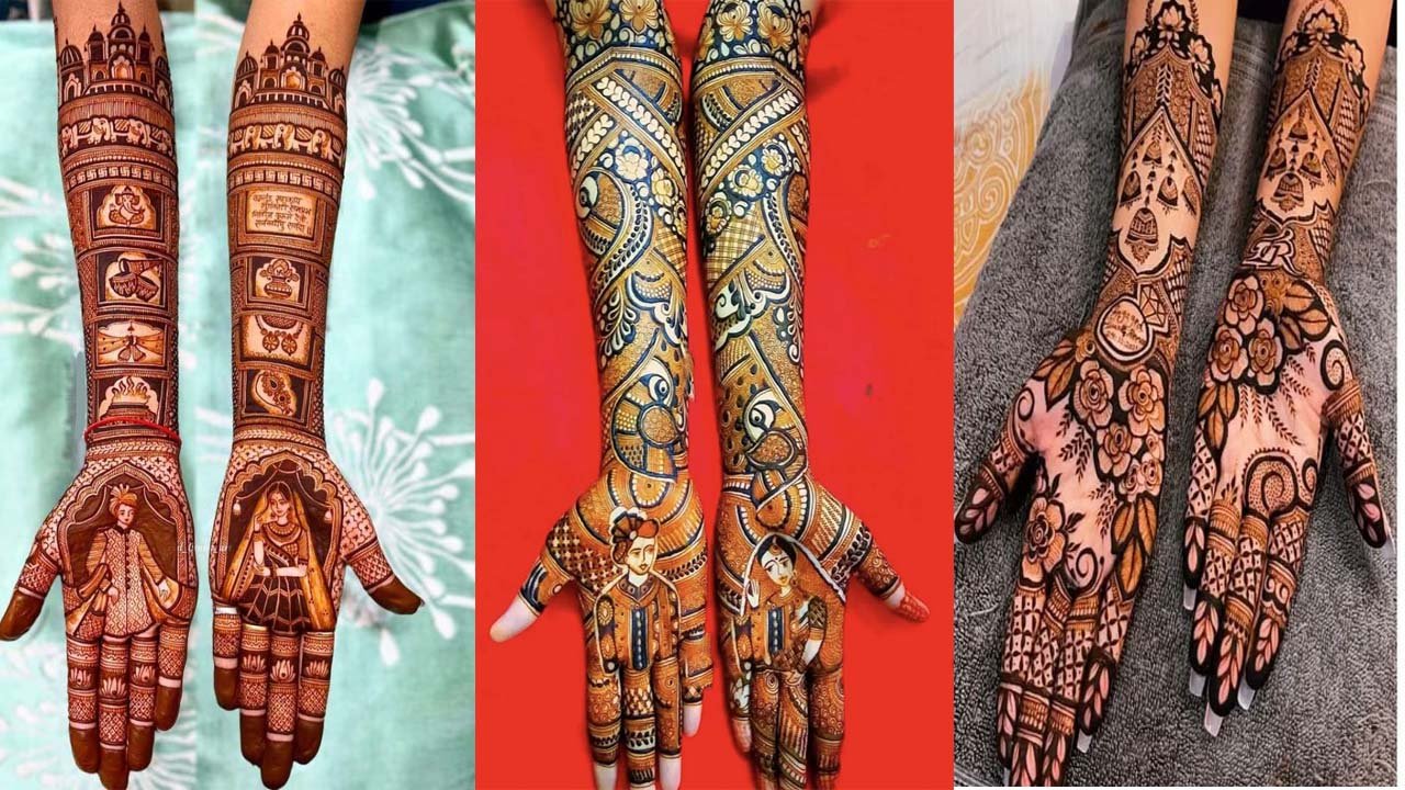 Mehndi Design: ये ट्रेंडी और रॉयल मेहंदी डिज़ाइन आपके ब्राइडल लुक को और भी खूबसूरत बना देंगे