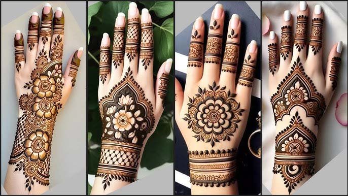 Mehndi Design: इन आकर्षक मेहंदी डिजाइन से सजाएं अपने हाथ