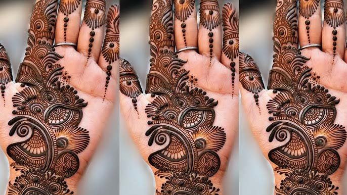 Mehndi Design: इन आकर्षक मेहंदी डिजाइन से सजाएं अपने हाथ