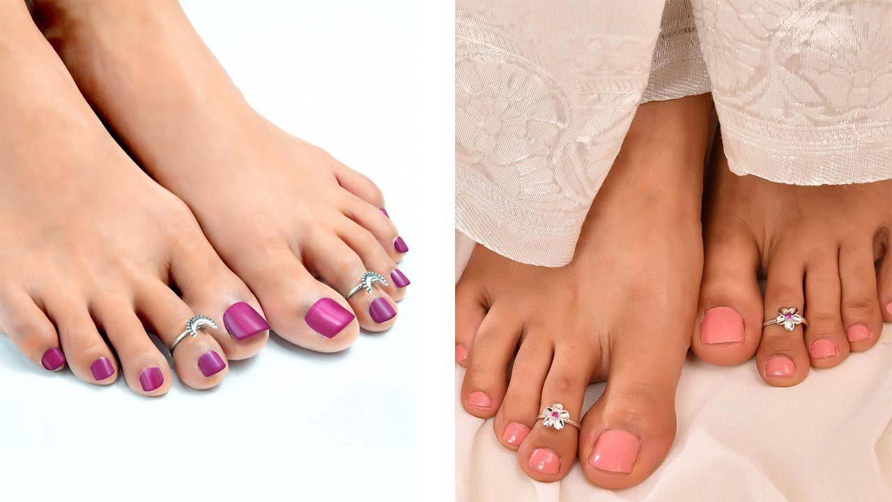 Toe Ring Designs : पैरों की सुंदरता बढ़ाने के लिए पहनें चांदी की बिछिया, देखें डिजाइंस 1 Toe Ring Designs : पैरों की सुंदरता बढ़ाने के लिए पहनें चांदी की बिछिया, देखें डिजाइंस
