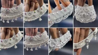 Bridal Payal Design: ये स्टाइलिश पायल डिज़ाइन आपके वेडिंग लुक को और भी निखार देंगे