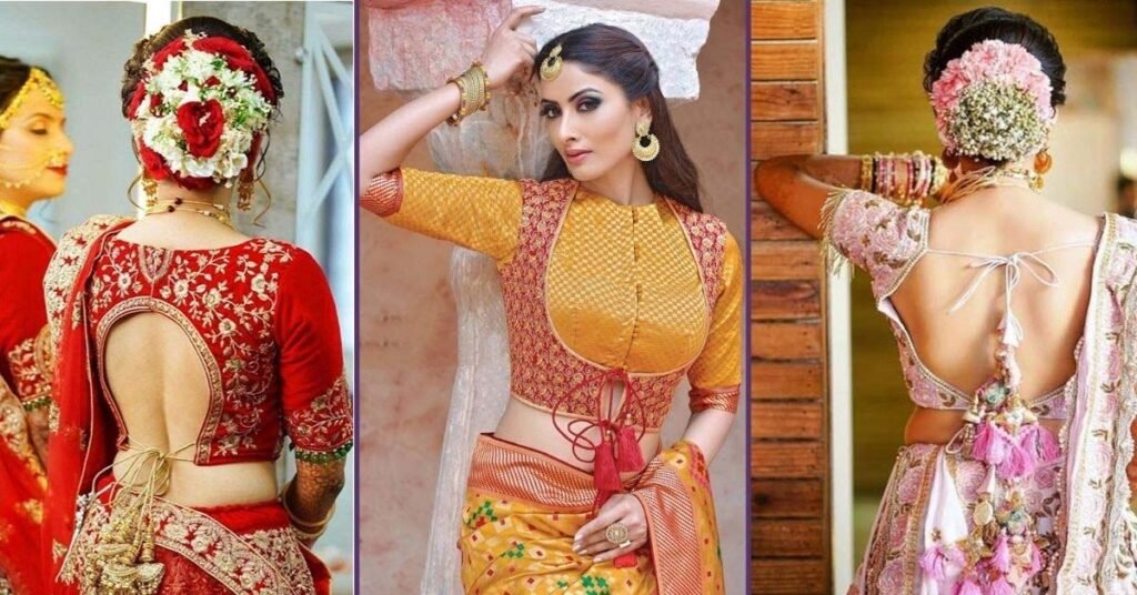 Bridal Blouse Designs: नई दुल्हनों के लिए ट्रेंडी ब्राइडल ब्लाउज़ डिज़ाइन जो हर साड़ी की शोभा बढ़ा दे 1 Bridal Blouse Designs: नई दुल्हनों के लिए ट्रेंडी ब्राइडल ब्लाउज़ डिज़ाइन जो हर साड़ी की शोभा बढ़ा दे