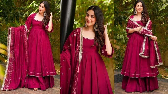 ट्रेंडी Anarkali suit जो देंगी शाही और रॉयल लुक, देखे डिज़ाइन