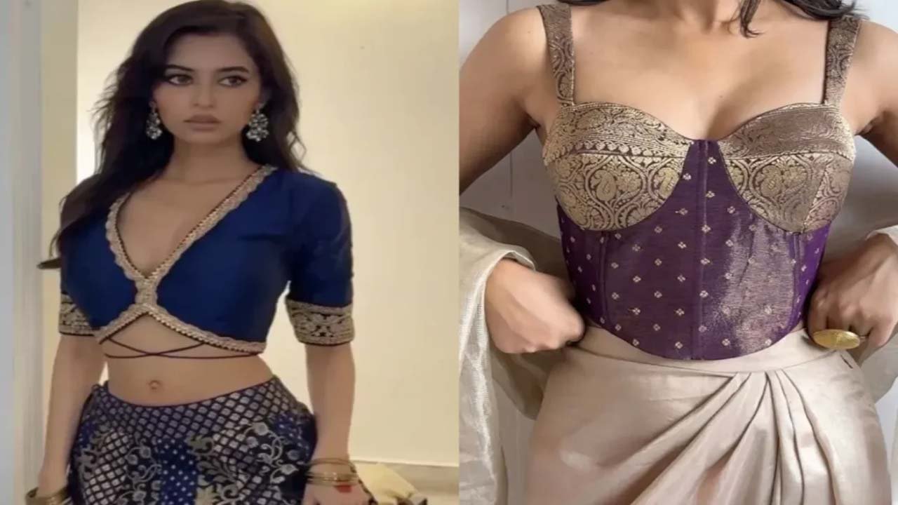 Blouse Designs - दुल्हन सिंपल ब्लाउज को कहें Bye, ट्राई करें ये ट्रेंडिंग और स्टाइलिश Blouse Designs