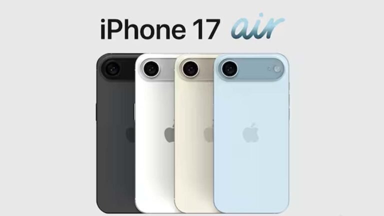 iphone Air र‍िव्‍यू, डिस्प्ले और परफॉर्मेंस बेहद तेज़