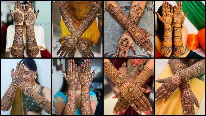 Bridal Mehndi Design: दुल्हन के हाथों की खूबसूरती बढ़ाने के लिए खूबसूरत और ट्रेंडी मेहंदी डिज़ाइन