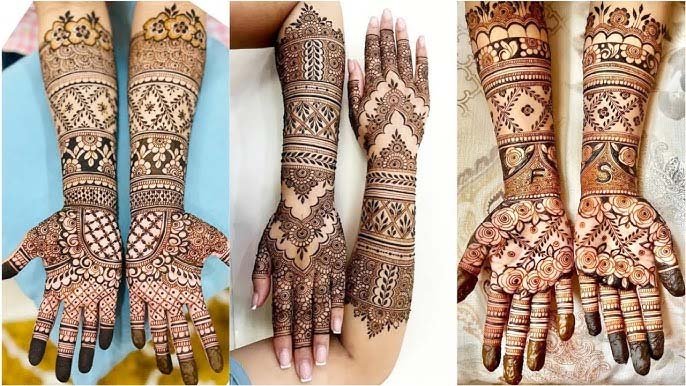 Bridal Mehndi Design: दुल्हन के हाथों की खूबसूरती बढ़ाने के लिए खूबसूरत और ट्रेंडी मेहंदी डिज़ाइन