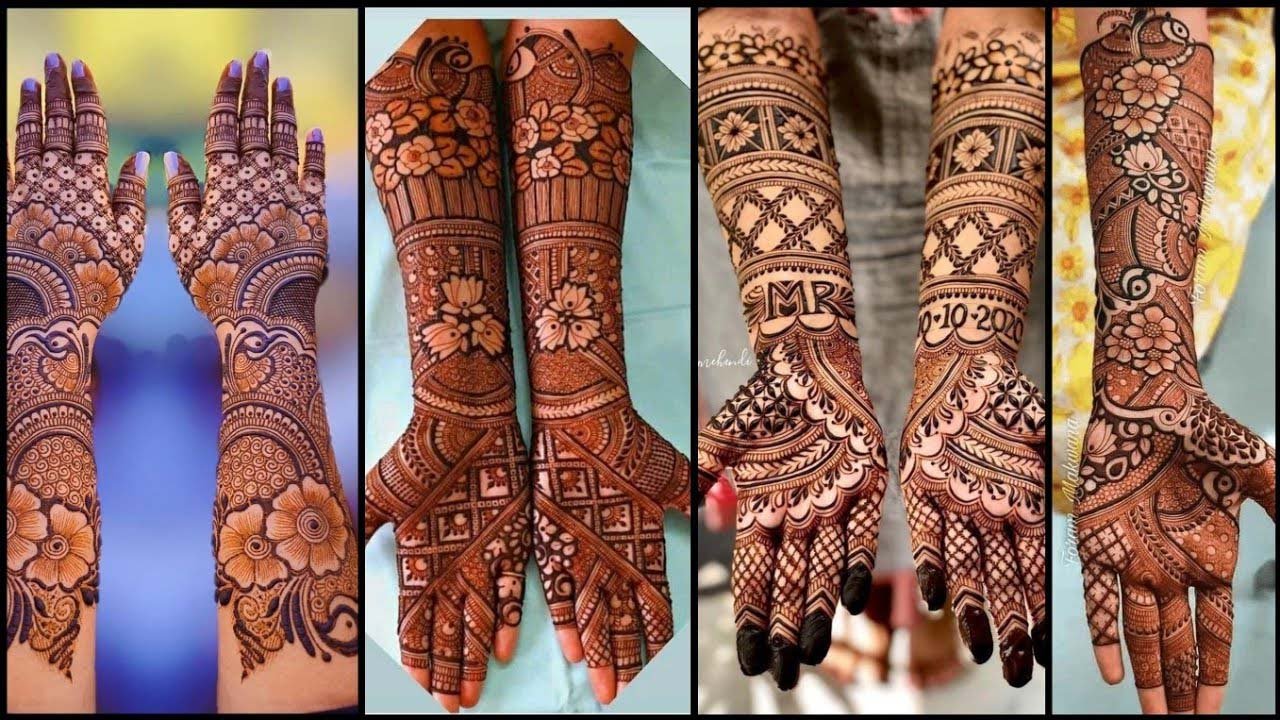 Bridal Mehndi Design: दुल्हन के हाथों की खूबसूरती बढ़ाने के लिए खूबसूरत और ट्रेंडी मेहंदी डिज़ाइन