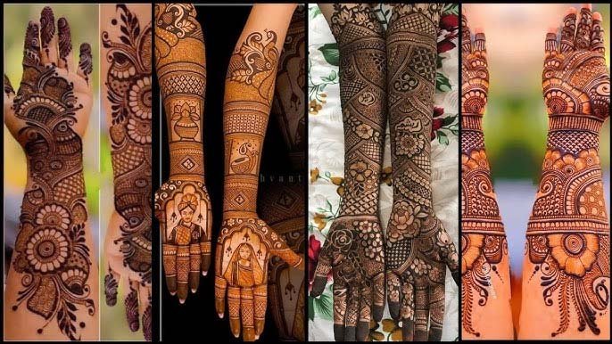 Bridal Mehndi Design: दुल्हन के हाथों की खूबसूरती बढ़ाने के लिए खूबसूरत और ट्रेंडी मेहंदी डिज़ाइन