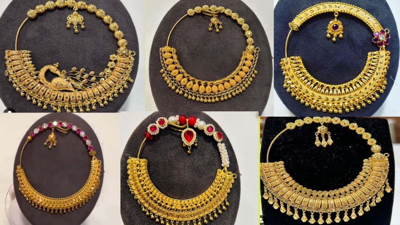 Gold Nath Design: चेहरे पर चाँद सा नूर देगा ये लेटेस्ट पहाड़ी नथ ,देखे लेटेस्ट डिज़ाइन