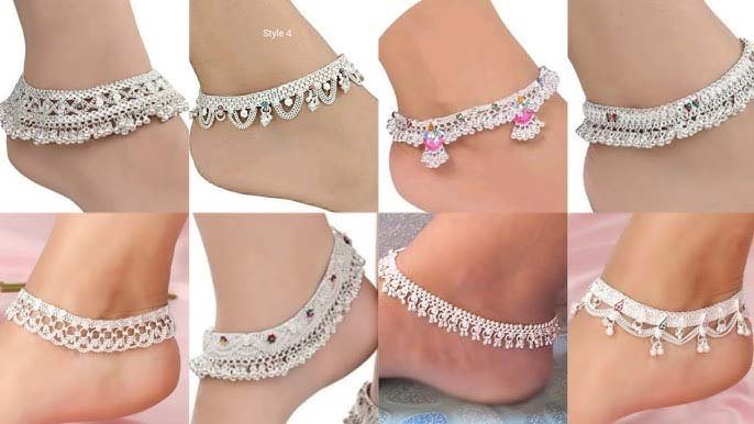 Bridal Payal Design: ये स्टाइलिश पायल डिज़ाइन आपके वेडिंग लुक को और भी निखार देंगे 3 Bridal Payal Design: ये स्टाइलिश पायल डिज़ाइन आपके वेडिंग लुक को और भी निखार देंगे