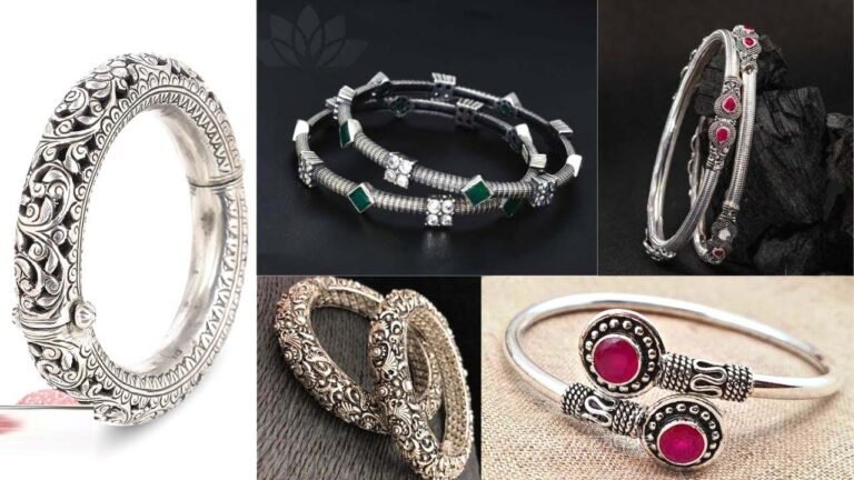 Silver Bracelet Women: हाथों की खूबसूरती को बढ़ा देंगे ऐसे चांदी के कड़े, देखें डिजाइंस