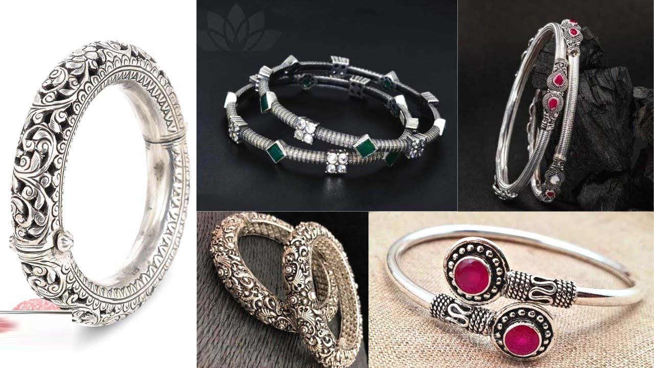 Silver Bracelet Women: हाथों की खूबसूरती को बढ़ा देंगे ऐसे चांदी के कड़े, देखें डिजाइंस