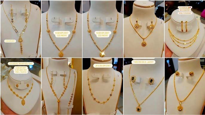 Gold Chain Set Design: गोल्ड वर्क चेन सेट हर लुक को और खूबसूरत बना देंगे, ये ट्रेंडी डिज़ाइन देखें 3 Gold Chain Set Design: गोल्ड वर्क चेन सेट हर लुक को और खूबसूरत बना देंगे, ये ट्रेंडी डिज़ाइन देखें