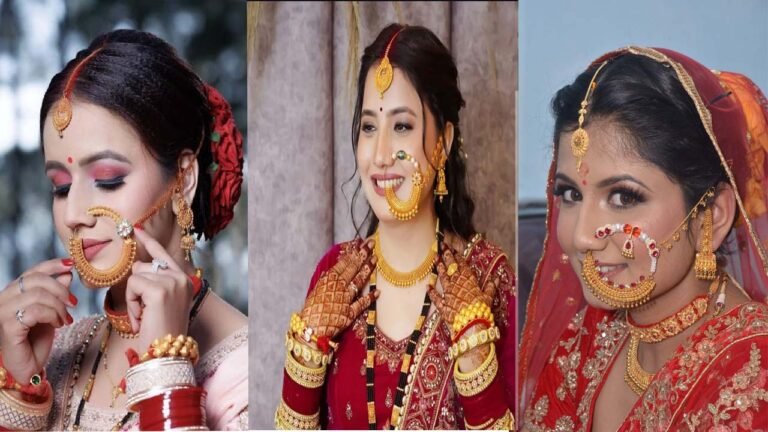 Gold Nath Design: यह शानदार पहाड़ी नथ आपके चेहरे की खूबसूरती बढ़ा देगी