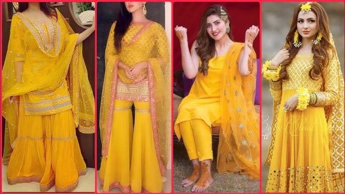Stylish Yellow Dress: इस स्टाइलिश पीले रंग की पोशाक पहनें और खूबसूरत दिखें