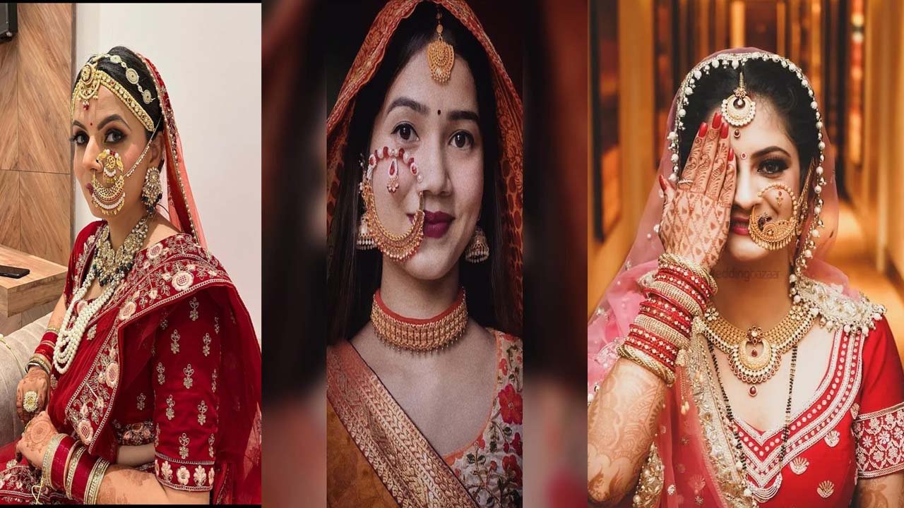 Gold Nath Design: यह शानदार पहाड़ी नथ आपके चेहरे की खूबसूरती बढ़ा देगी