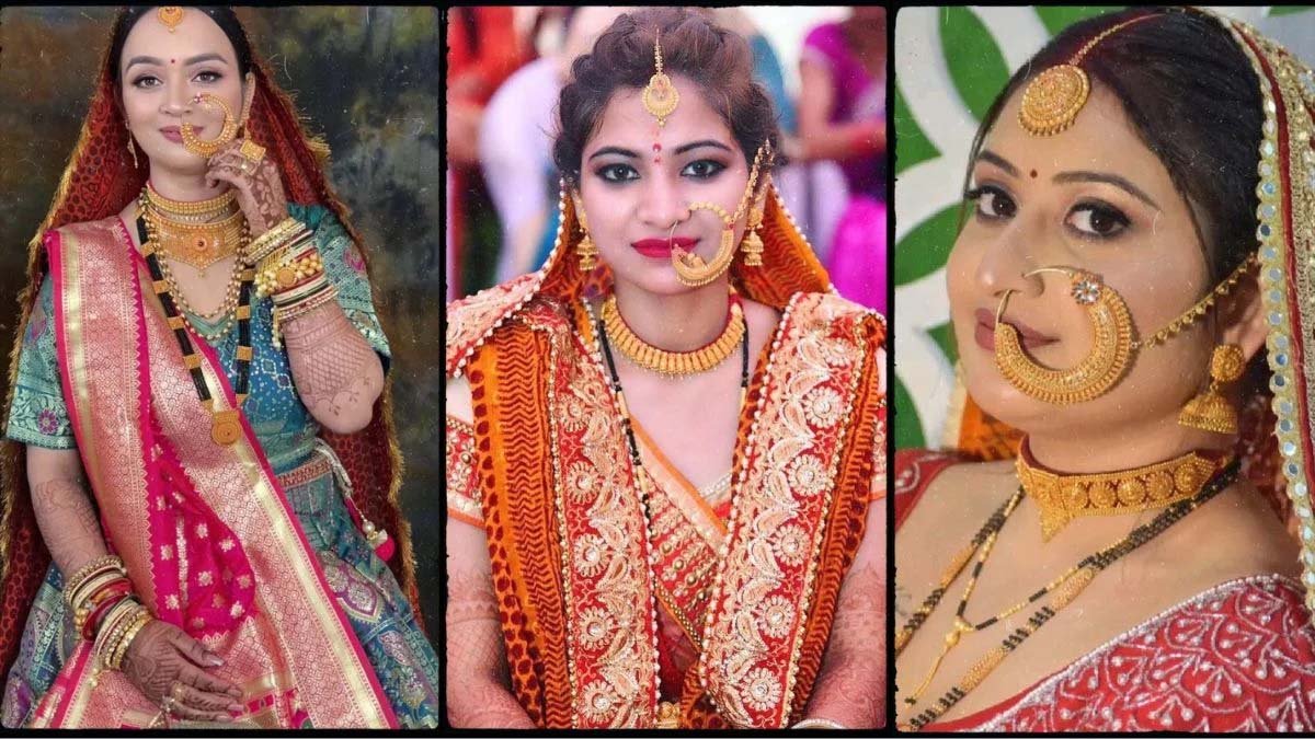 Gold Nath Design: यह शानदार पहाड़ी नथ आपके चेहरे की खूबसूरती बढ़ा देगी