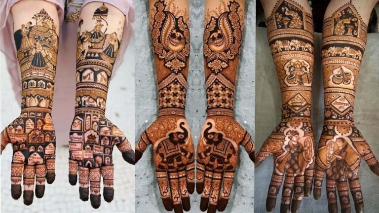 Mehndi Design: ये ट्रेंडी और रॉयल मेहंदी डिज़ाइन आपके ब्राइडल लुक को और भी खूबसूरत बना देंगे