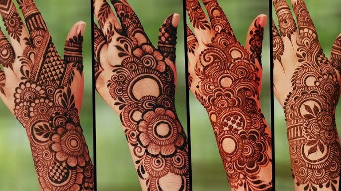 Mehndi Design: इन आकर्षक मेहंदी डिजाइन से सजाएं अपने हाथ