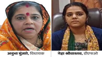 विधायक पर घूस मांगने का आरोप लगाने वाली डीएफओ और उनके पति का तबादला