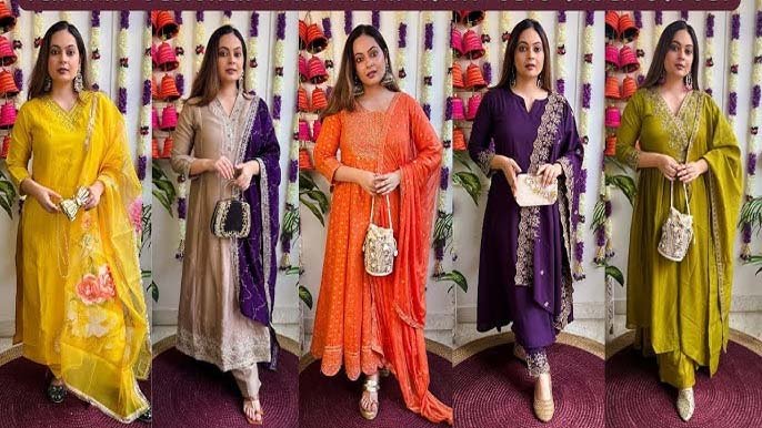 डिजाइनर Kurti Pant Set जो आपको बनाएंगे स्टार 1 डिजाइनर Kurti Pant Set जो आपको बनाएंगे स्टार