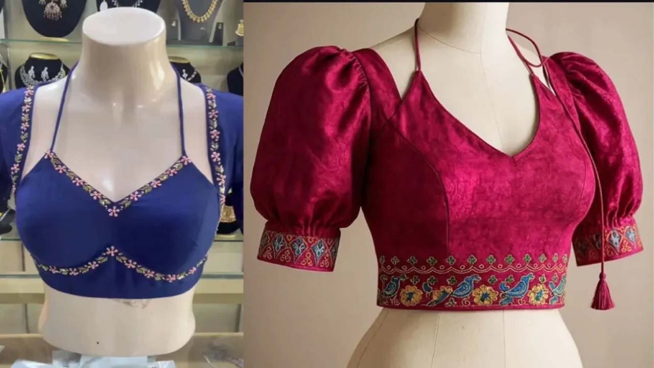 Blouse Designs - दुल्हन सिंपल ब्लाउज को कहें Bye, ट्राई करें ये ट्रेंडिंग और स्टाइलिश Blouse Designs