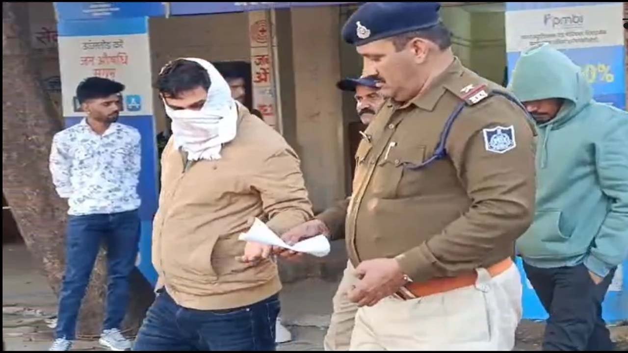 MP - बालाघाट के हाकफोर्स पंकज मिश्रा सहित 4 गिरफ्तार