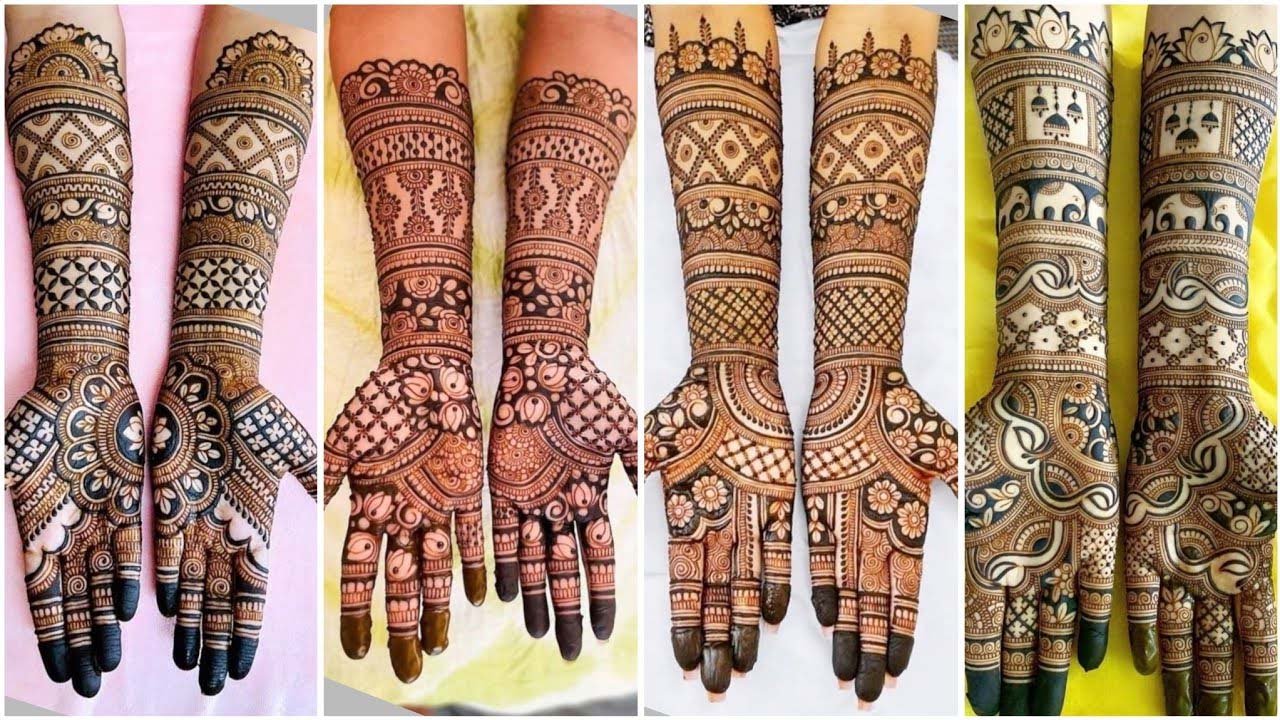 Bridal Mehndi Design: दुल्हन के हाथों की खूबसूरती बढ़ाने के लिए खूबसूरत और ट्रेंडी मेहंदी डिज़ाइन