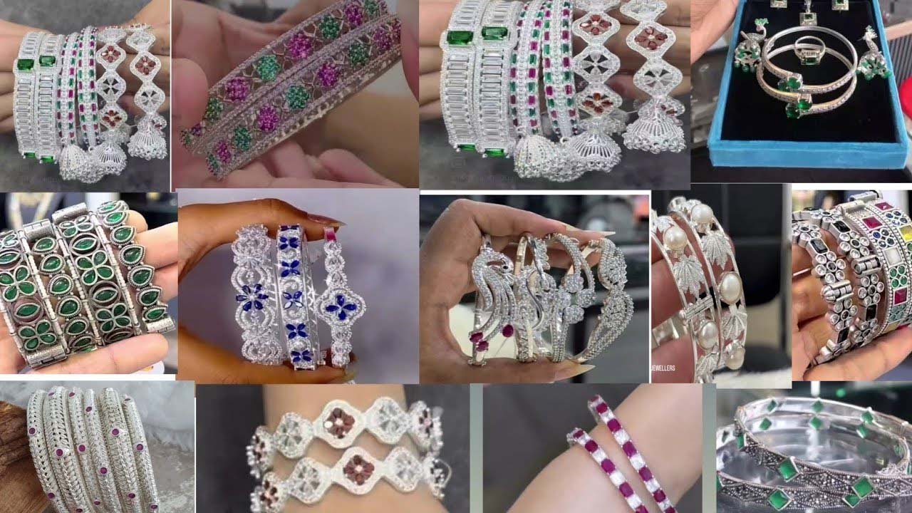 Silver Bracelet Women: हाथों की खूबसूरती को बढ़ा देंगे ऐसे चांदी के कड़े, देखें डिजाइंस