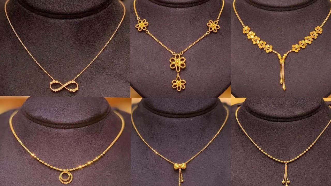 Gold Chain Set Design: गोल्ड वर्क चेन सेट हर लुक को और खूबसूरत बना देंगे, ये ट्रेंडी डिज़ाइन देखें