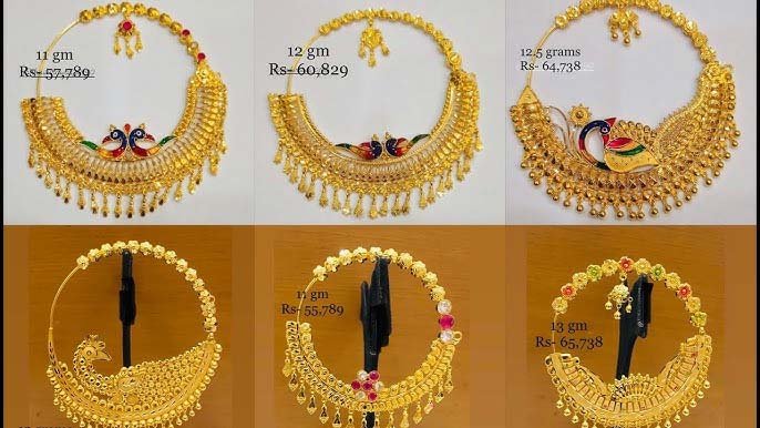 Gold Nath Design: चेहरे पर चाँद सा नूर देगा ये लेटेस्ट पहाड़ी नथ ,देखे लेटेस्ट डिज़ाइन