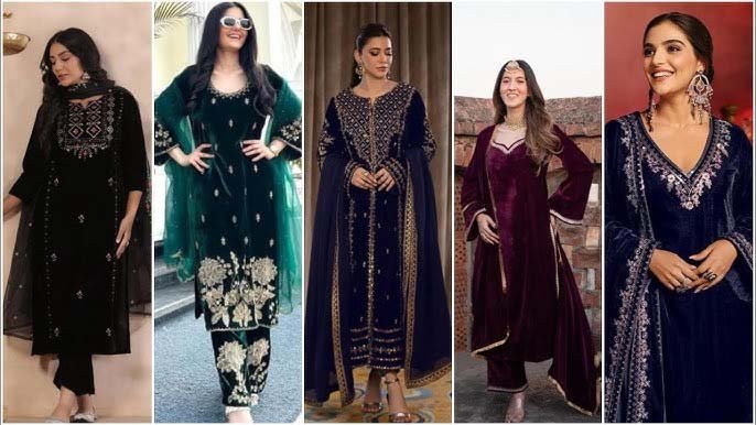 Winter kurta set: स्टाइलिश डिज़ाइन वाले विंटर कुर्ता सेट का देखे डिज़ाइन