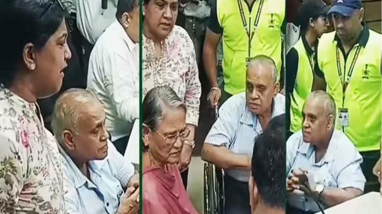 पूर्व कुलपति को उनका बेटा मारता पीटता है, हुई शिकायत