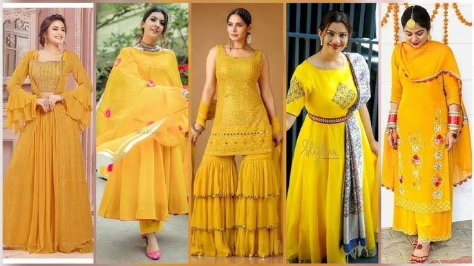 Pant Suit Designs: हल्दी फंक्शन में स्टाइल करें पैंट सूट, देखें सबसे अलग डिजाइन