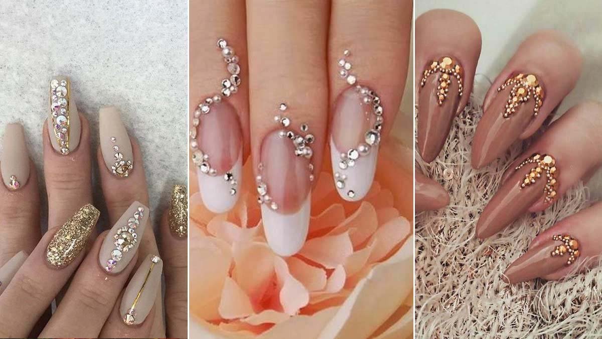Bridal Nail Art Designs: इन ट्रेंडी नेल आर्ट डिज़ाइन्स से अपने हाथों की खूबसूरती बढ़ाएँ