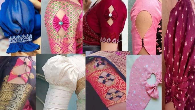 Blouse Design: हैवी बाजू पर स्मार्ट लुक देंगे ये यूनिक ब्लाउज स्लीव्स डिजाइन, हर कोई करेगा तारीफ